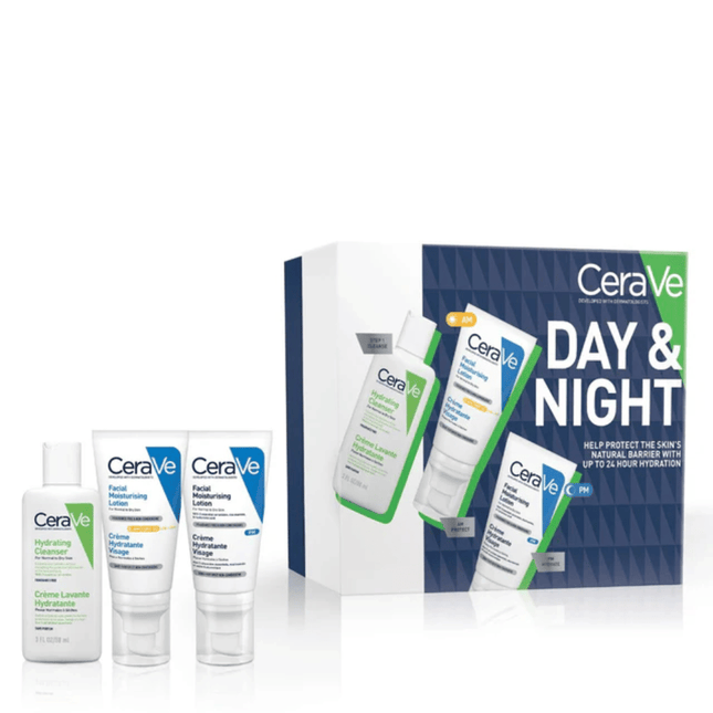 CeraVe Day & Night Facial Hydration Giftset