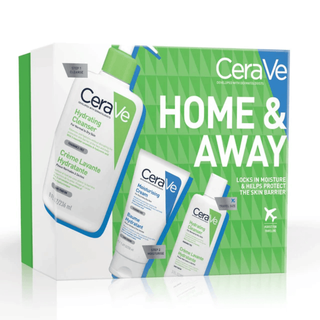 CeraVe Home and Away Skincare Giftset