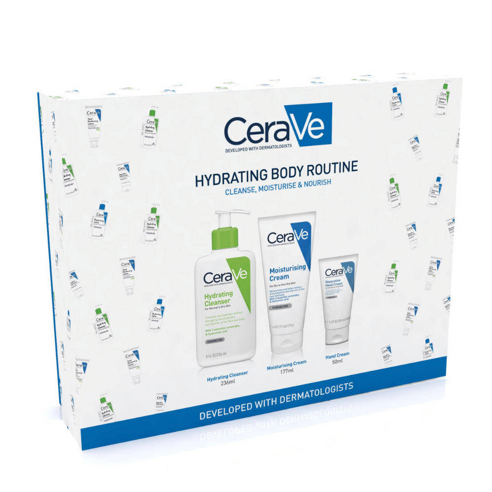 CeraVe Hydrating Body Routine Giftset