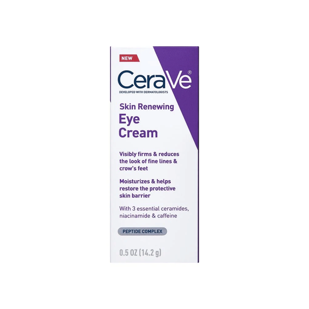 
                  
                    Load image into Gallery viewer, CeraVe Skin Renewing Eye Cream 15ml
                  
                