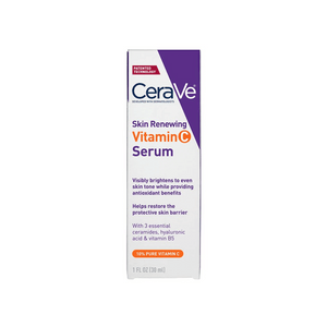 
                  
                    Load image into Gallery viewer, CeraVe Skin Renewing 10% Pure Vitamin C Serum 30ml
                  
                