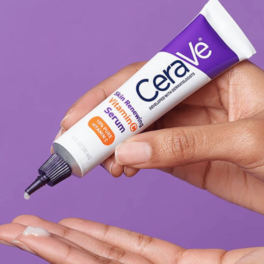 
                  
                    Load image into Gallery viewer, CeraVe Skin Renewing 10% Pure Vitamin C Serum 30ml
                  
                