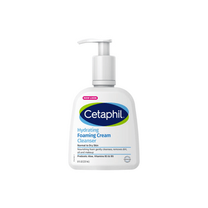 
                  
                    Load image into Gallery viewer, Cetaphil Hydrating Foaming Cream Cleanser 236ml
                  
                