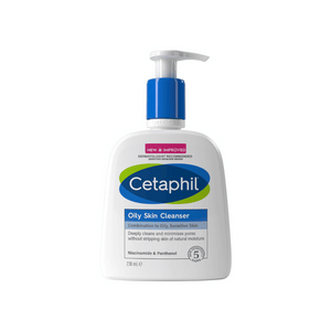 
                  
                    Load image into Gallery viewer, Cetaphil Oily Skin Cleanser 236ml
                  
                