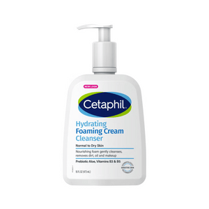 
                  
                    Load image into Gallery viewer, Cetaphil Hydrating Foaming Cream Cleanser 473ml
                  
                