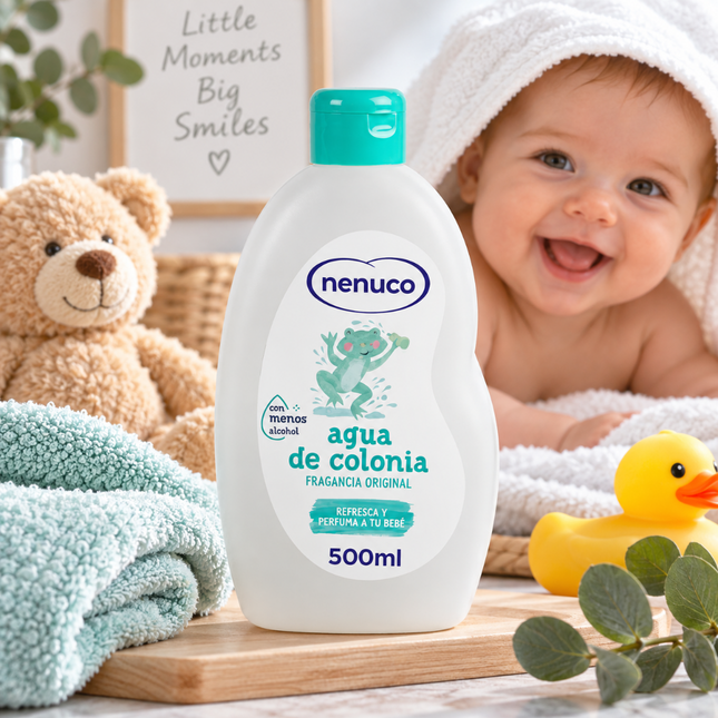Nenuco Cologne (Agua de Colonia) 500ml
