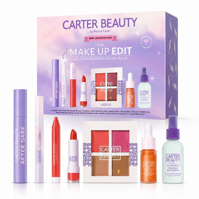 Carter Beauty The Make Up Edit Box