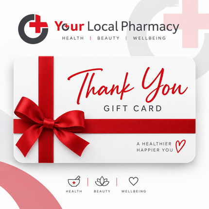 Your Local Pharmacy "Thank You" Gift Card