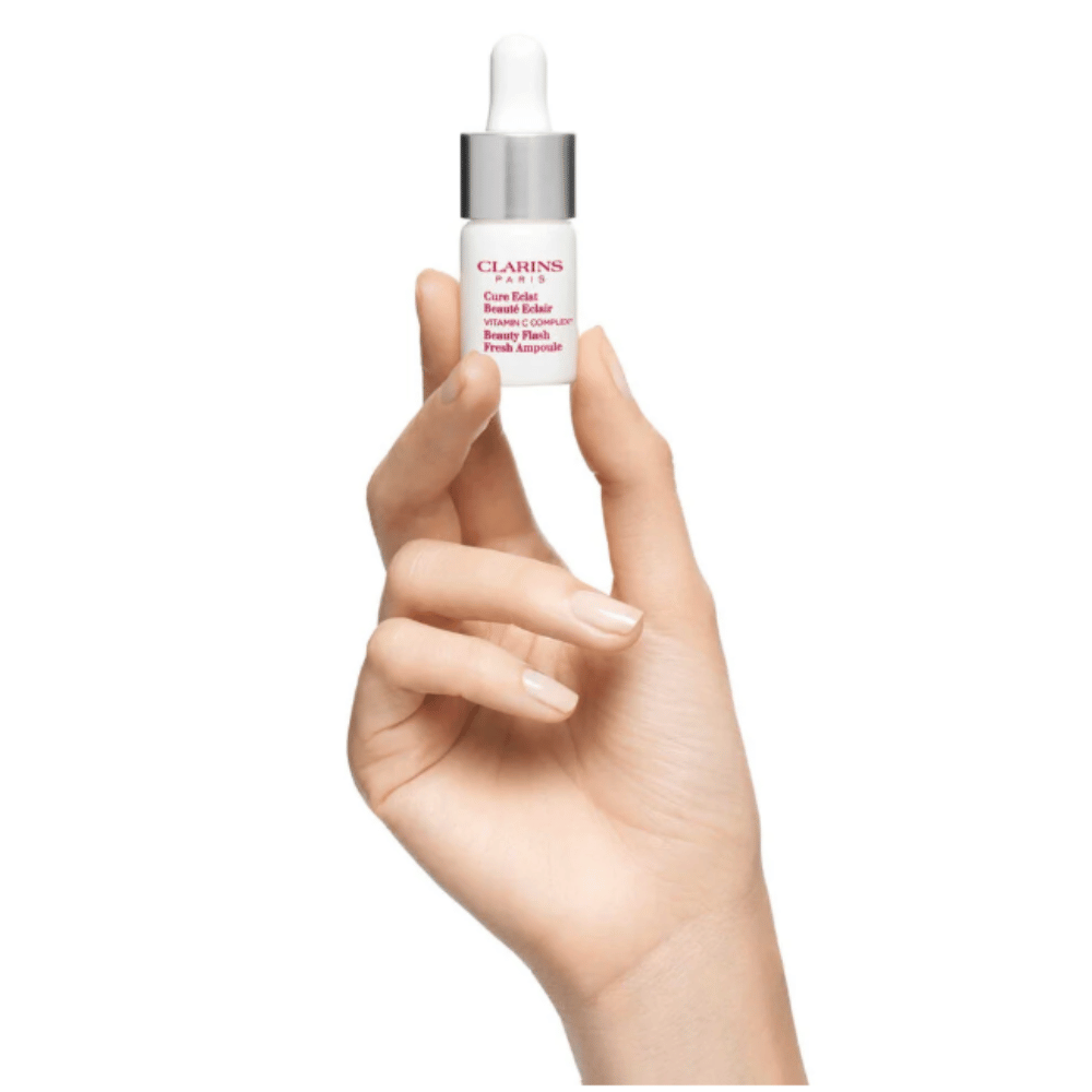 
                  
                    Load image into Gallery viewer, Clarins Beauty Flash Fresh Ampoule - Vitamin C Shot
                  
                