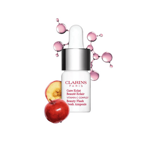 
                  
                    Load image into Gallery viewer, Clarins Beauty Flash Fresh Ampoule - Vitamin C Shot
                  
                