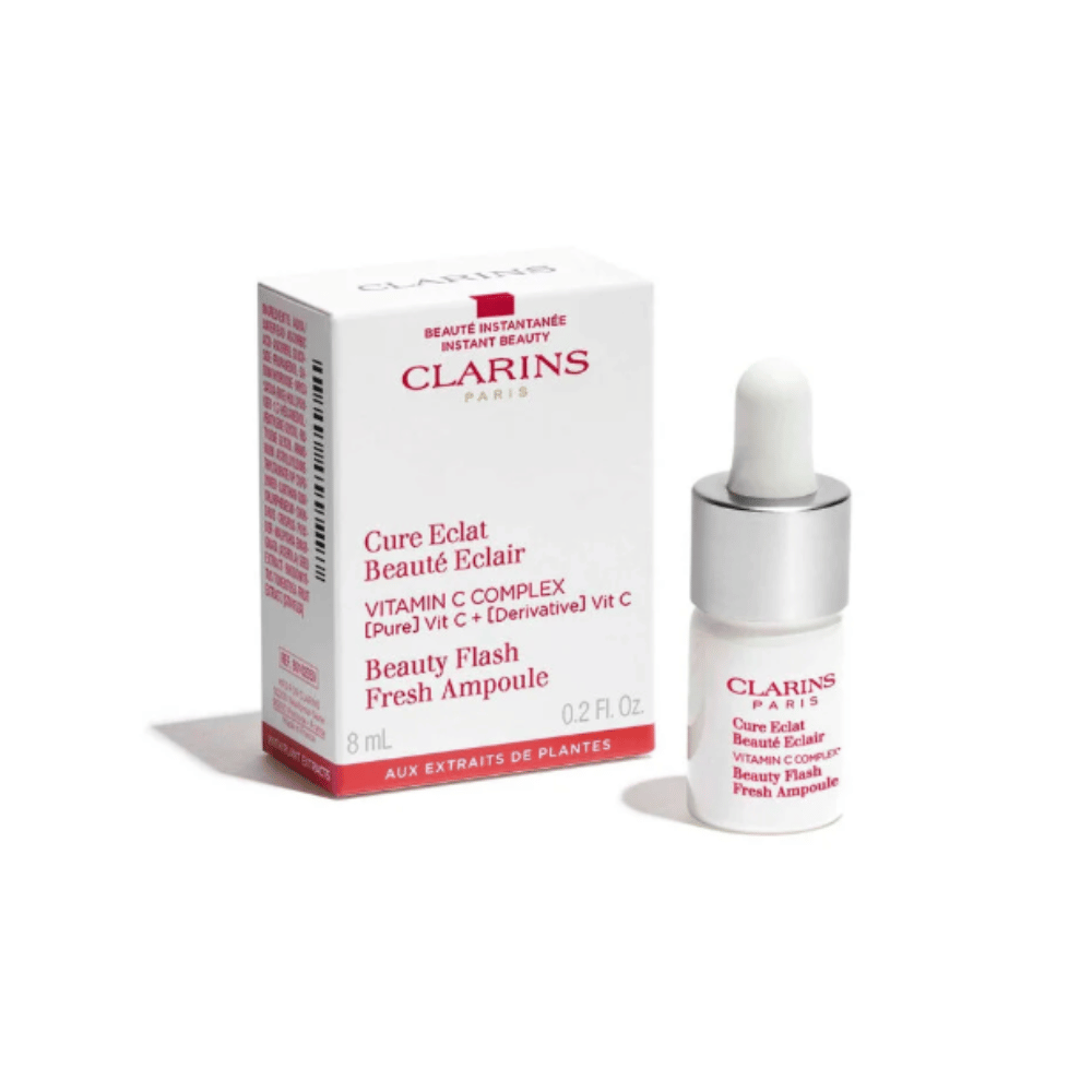 
                  
                    Load image into Gallery viewer, Clarins Beauty Flash Fresh Ampoule - Vitamin C Shot
                  
                