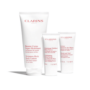 
                  
                    Load image into Gallery viewer, Clarins Body Care Essentials Gift Set
                  
                