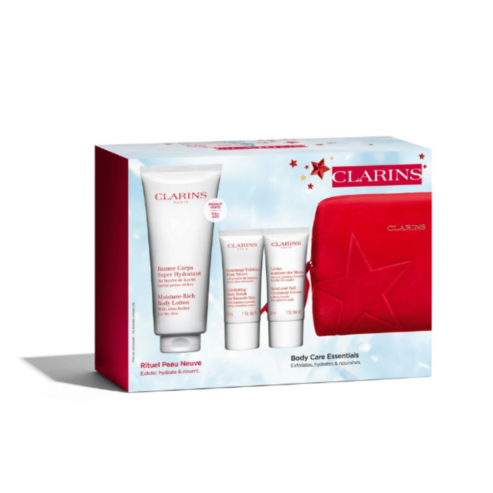 
                  
                    Load image into Gallery viewer, Clarins Body Care Essentials Gift Set
                  
                