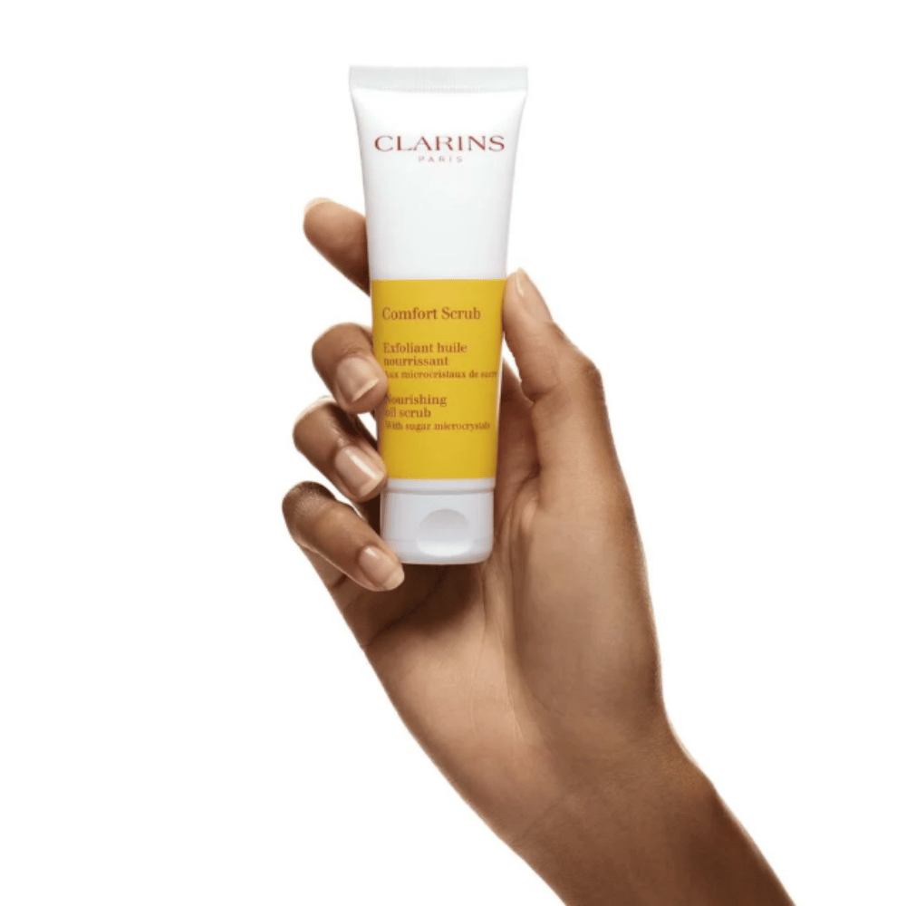 
                  
                    Load image into Gallery viewer, Clarins Comfort Scrub 50ml
                  
                