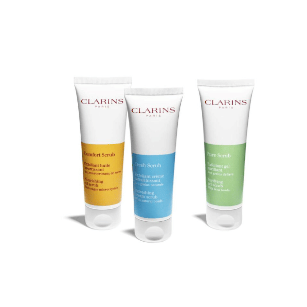 
                  
                    Load image into Gallery viewer, Clarins Comfort Scrub 50ml
                  
                