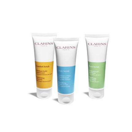 Clarins Fresh Scrub 50ml