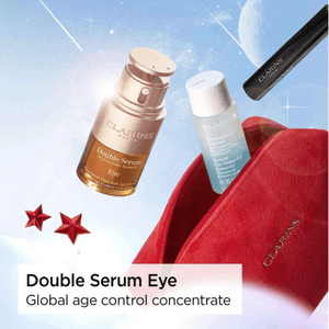 
                  
                    Load image into Gallery viewer, Clarins Double Serum Eye Gift Set
                  
                