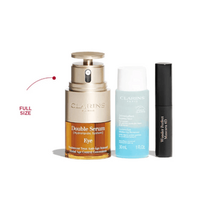 
                  
                    Load image into Gallery viewer, Clarins Double Serum Eye Gift Set
                  
                