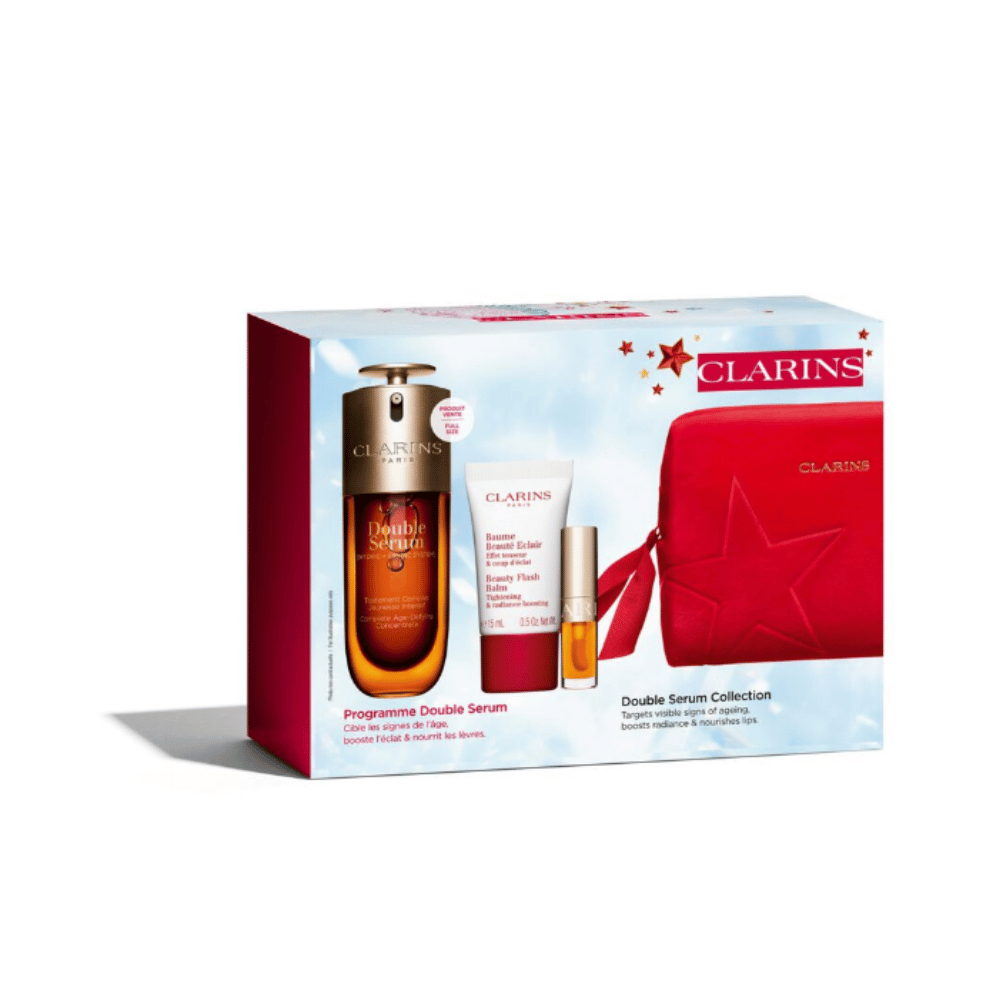 
                  
                    Load image into Gallery viewer, Clarins Double Serum Gift Set
                  
                