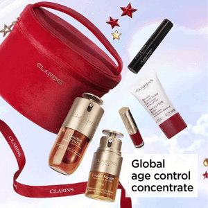 
                  
                    Load image into Gallery viewer, Clarins Double Serum Iconic Gift Set
                  
                