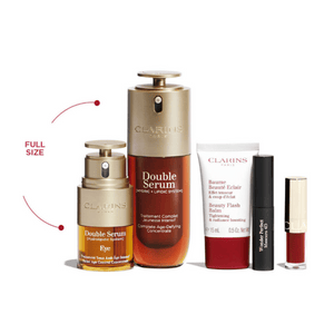 
                  
                    Load image into Gallery viewer, Clarins Double Serum Iconic Gift Set
                  
                