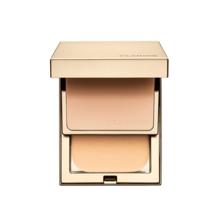 Clarins Everlasting Compact Long - Wearing & Comfort Foundation #107 - Beige