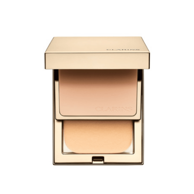 Clarins Everlasting Compact Long - Wearing & Comfort Foundation #107 - Beige