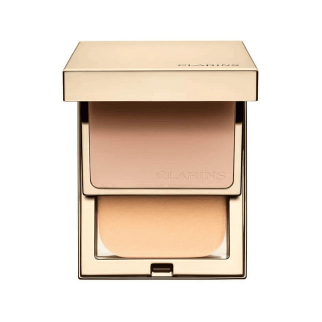 Clarins Everlasting Compact Long - Wearing & Comfort Foundation #109 - Wheat