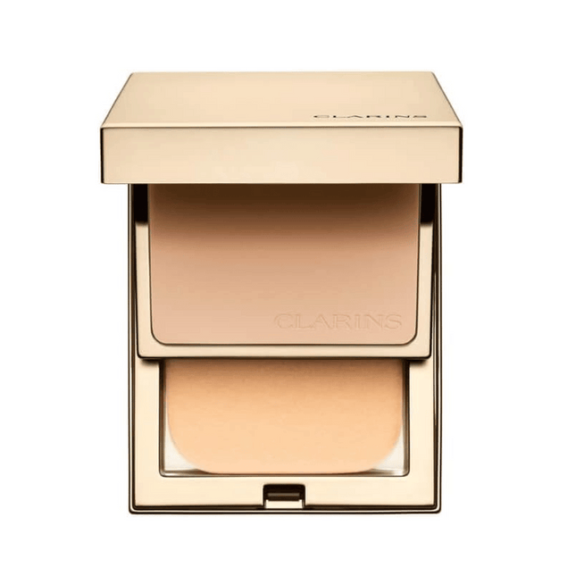 Clarins Everlasting Compact Long - Wearing & Comfort Foundation #110 - Honey