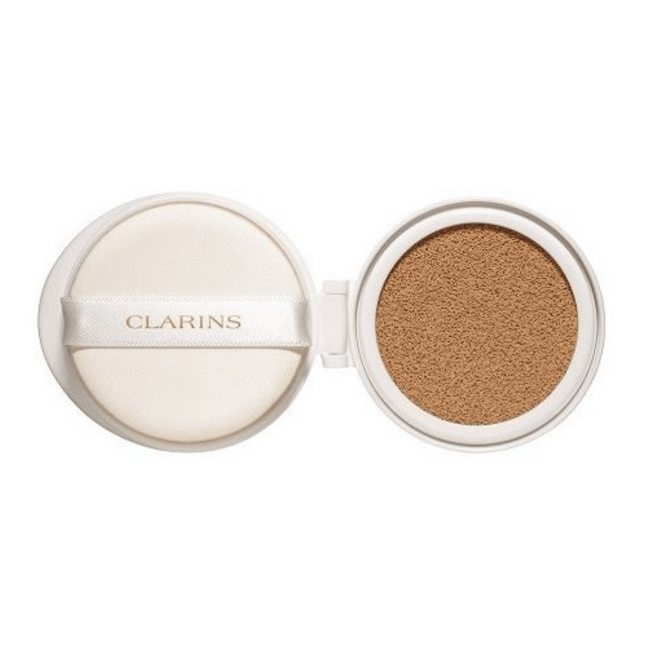 Clarins Everlasting Cushion Long-Wearing & Hydrating Foundation Refil With Sponge #112 - Amber