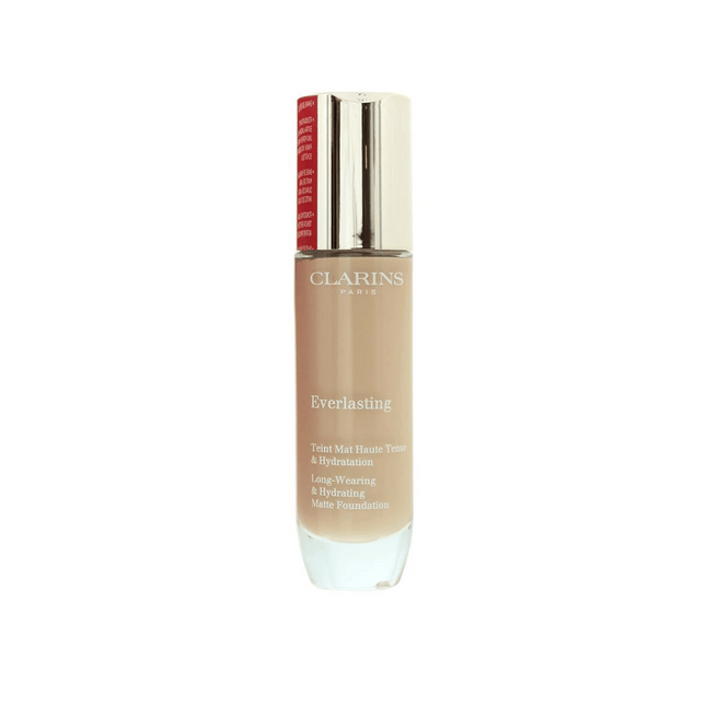 Clarins Everlasting Long-Wearing & Hydrating Matte Foundation #108.5W - Cashew