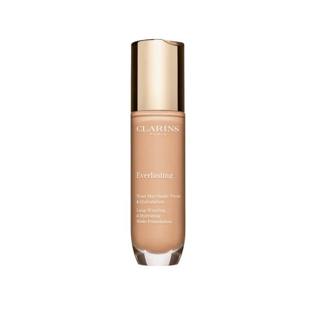 Clarins Everlasting Long-Wearing & Hydrating Matte Foundation #108W - Sand
