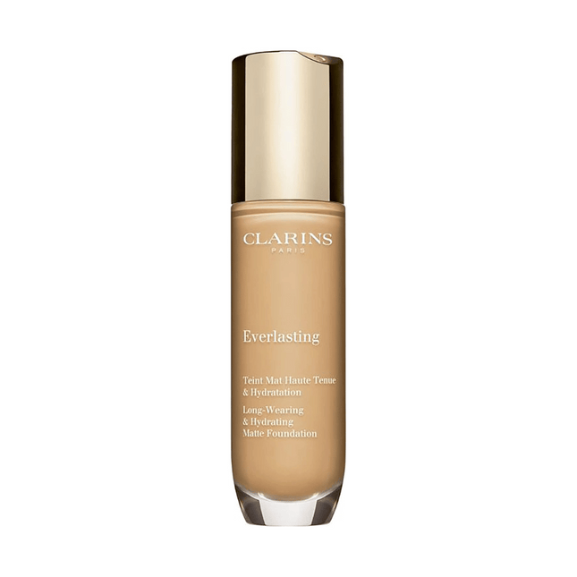 Clarins Everlasting Long-Wearing & Hydrating Matte Foundation #110.5N - Tawny