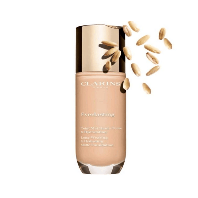 Clarins Everlasting Long-Wearing & Hydrating Matte Foundation #111N - Auburn