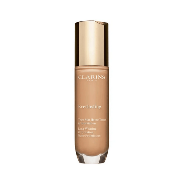 Clarins Everlasting Long-Wearing & Hydrating Matte Foundation #114N - Capuccino