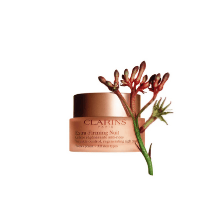 Clarins Extra Firming Night Cream - All Skin Types / 50ml