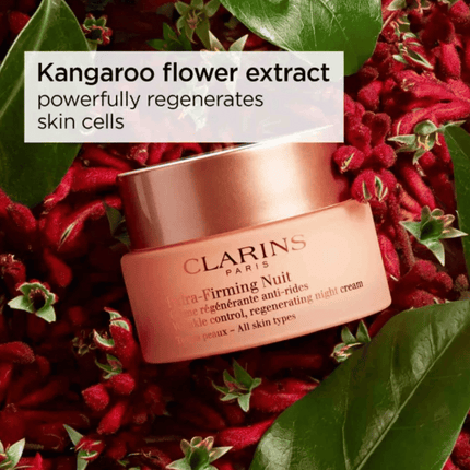Clarins Extra Firming Night Cream - All Skin Types / 50ml