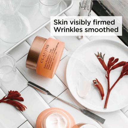 Clarins Extra Firming Night Cream - All Skin Types / 50ml