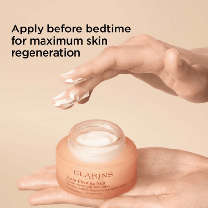 Clarins Extra Firming Night Cream - All Skin Types / 50ml