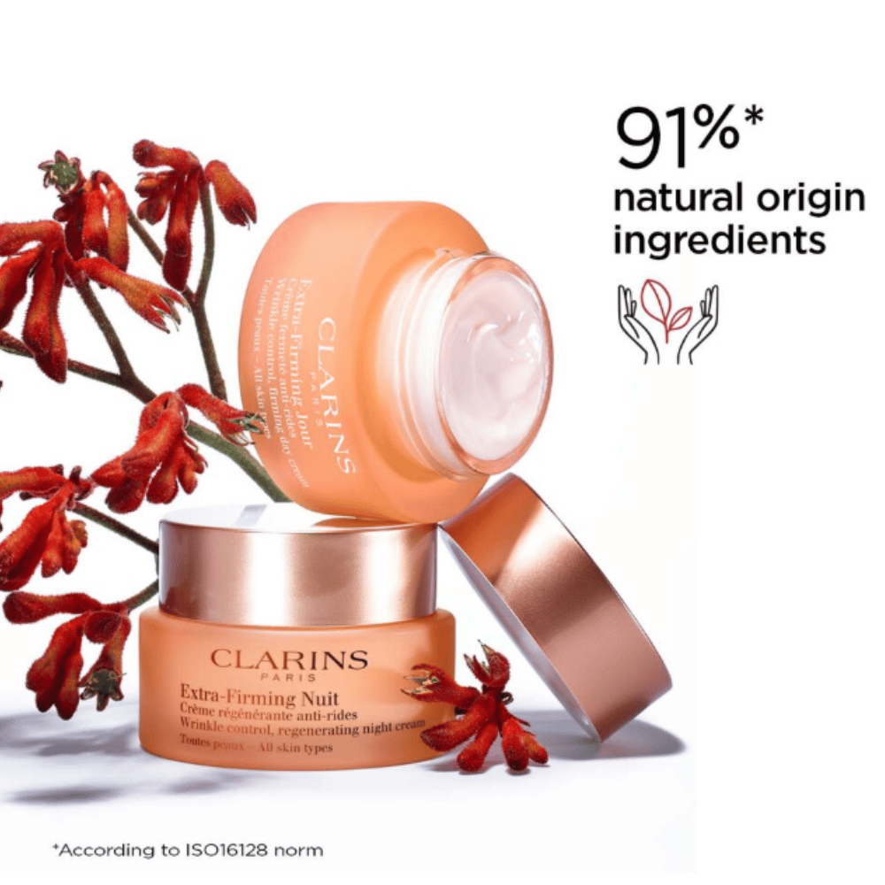 
                  
                    Load image into Gallery viewer, Clarins Extra Firming Night Cream - All Skin Types / 50ml
                  
                