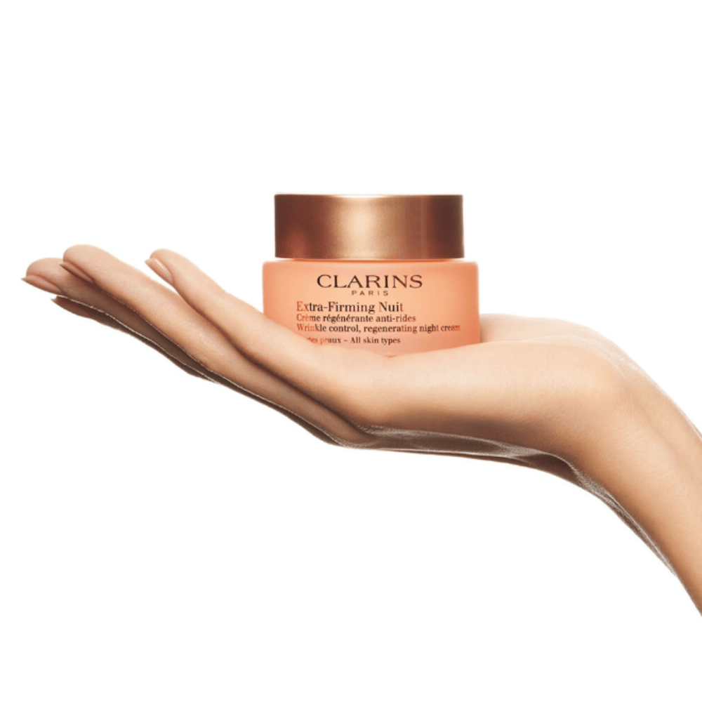 
                  
                    Load image into Gallery viewer, Clarins Extra Firming Night Cream - All Skin Types / 50ml
                  
                