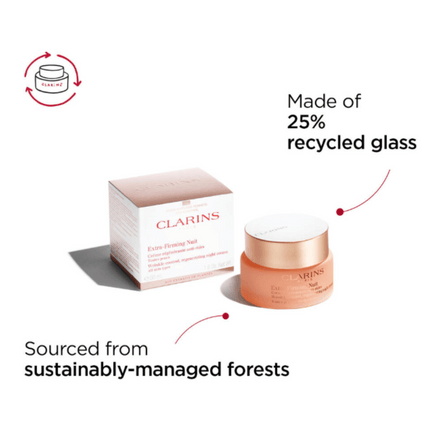 Clarins Extra Firming Night Cream - All Skin Types / 50ml