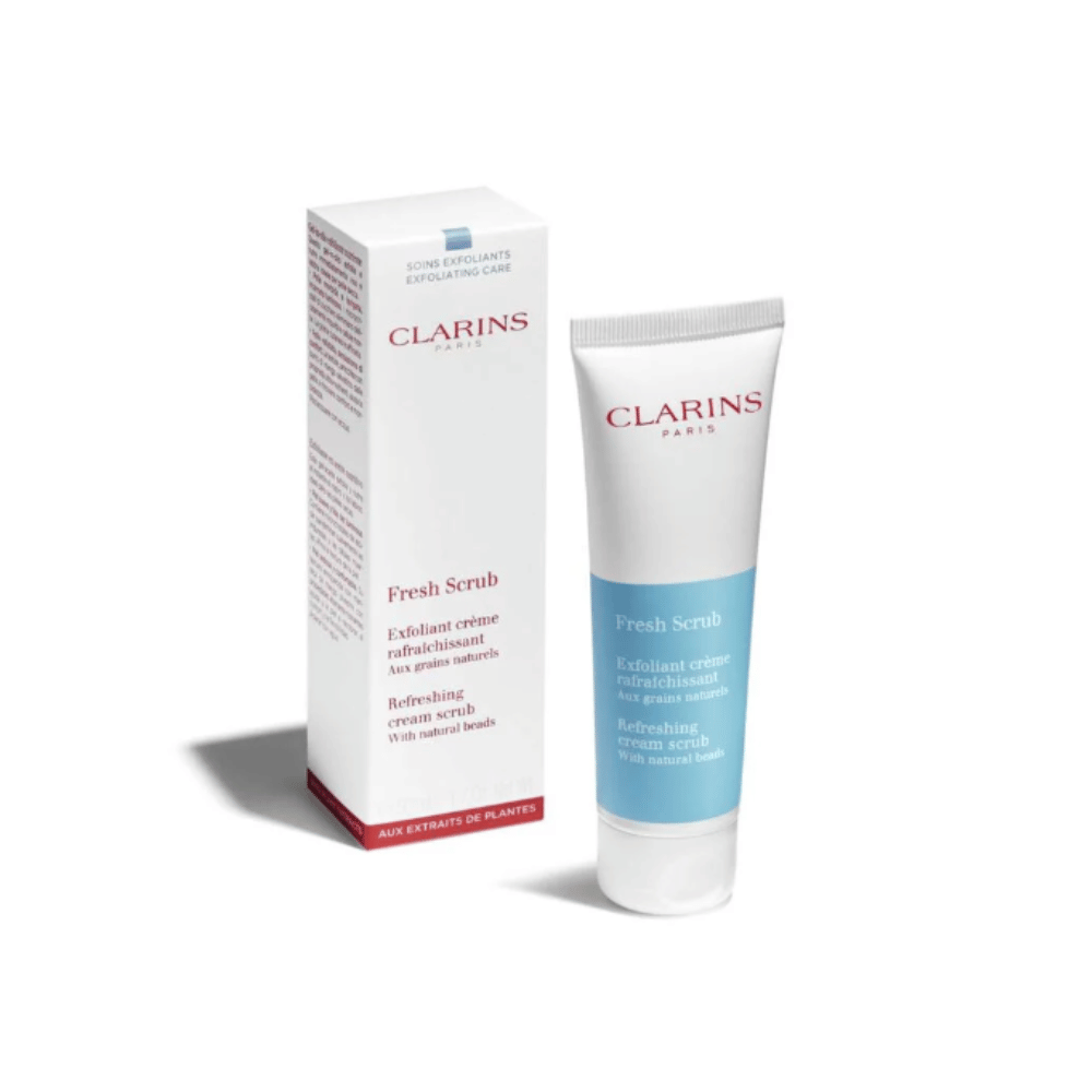 
                  
                    Load image into Gallery viewer, Clarins Fresh Scrub 50ml
                  
                