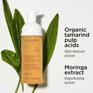 
                  
                    Load image into Gallery viewer, Clarins Gentle Renewing Mousse Cleanser 150ml
                  
                