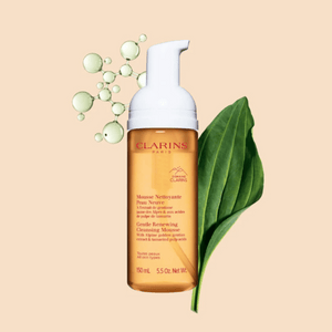 
                  
                    Load image into Gallery viewer, Clarins Gentle Renewing Mousse Cleanser 150ml
                  
                