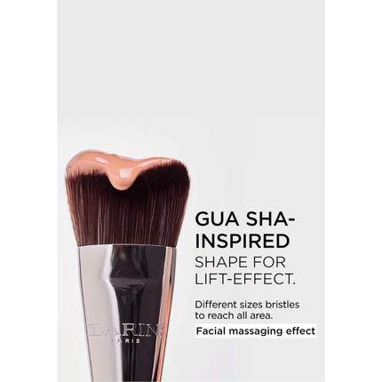 Clarins Gua Sha-Inspired Foundation Brush