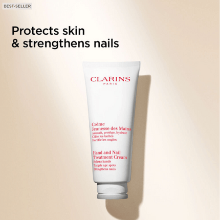 Clarins Hand and Nail Treatment Cream 100ml