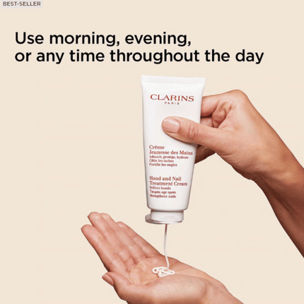 Clarins Hand and Nail Treatment Cream 100ml