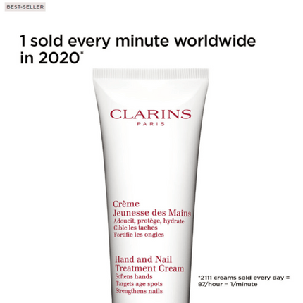 Clarins Hand and Nail Treatment Cream 100ml