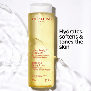 
                  
                    Load image into Gallery viewer, Clarins Hydrating Toning Lotion - Toner 200ml
                  
                